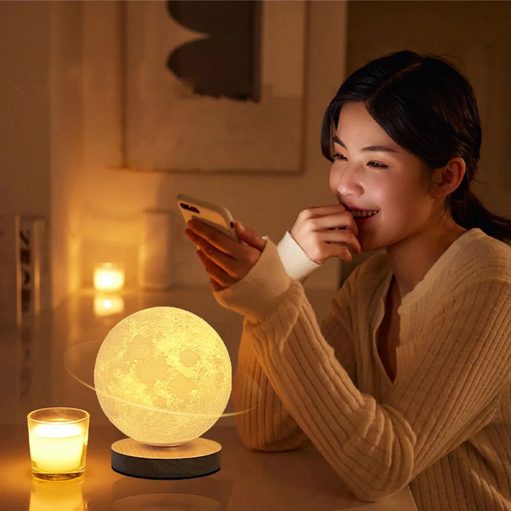 Levitating Moon Magnetic Floating Night Light - Kart It Up   - Levitating Moon Magnetic Floating Night Light - Kart It Up   - Levitating Moon Magnetic Floating Night Light - Kart It Up   - Levitating Moon Magnetic Floating Night Light - Kart It Up  - Levitating Moon Magnetic Floating Night Light - Kart It Up  -  