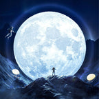 Levitating Moon Magnetic Floating Night Light - Kart It Up   - Levitating Moon Magnetic Floating Night Light - Kart It Up   - Levitating Moon Magnetic Floating Night Light - Kart It Up   - Levitating Moon Magnetic Floating Night Light - Kart It Up  - Levitating Moon Magnetic Floating Night Light - Kart It Up  -  