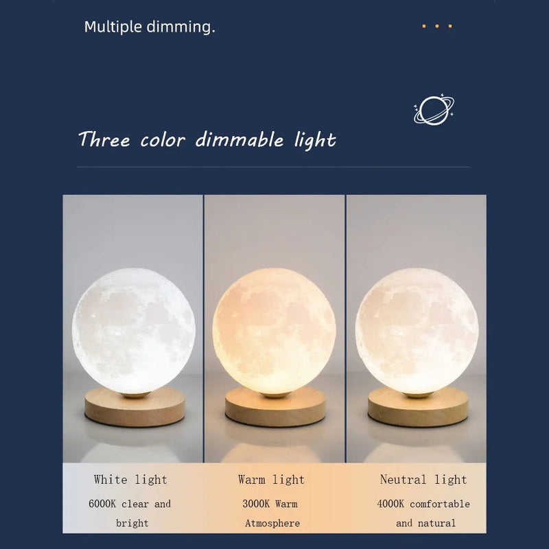 Levitating Moon Magnetic Floating Night Light - Kart It Up   - Levitating Moon Magnetic Floating Night Light - Kart It Up   - Levitating Moon Magnetic Floating Night Light - Kart It Up   - Levitating Moon Magnetic Floating Night Light - Kart It Up  - Levitating Moon Magnetic Floating Night Light - Kart It Up  -  