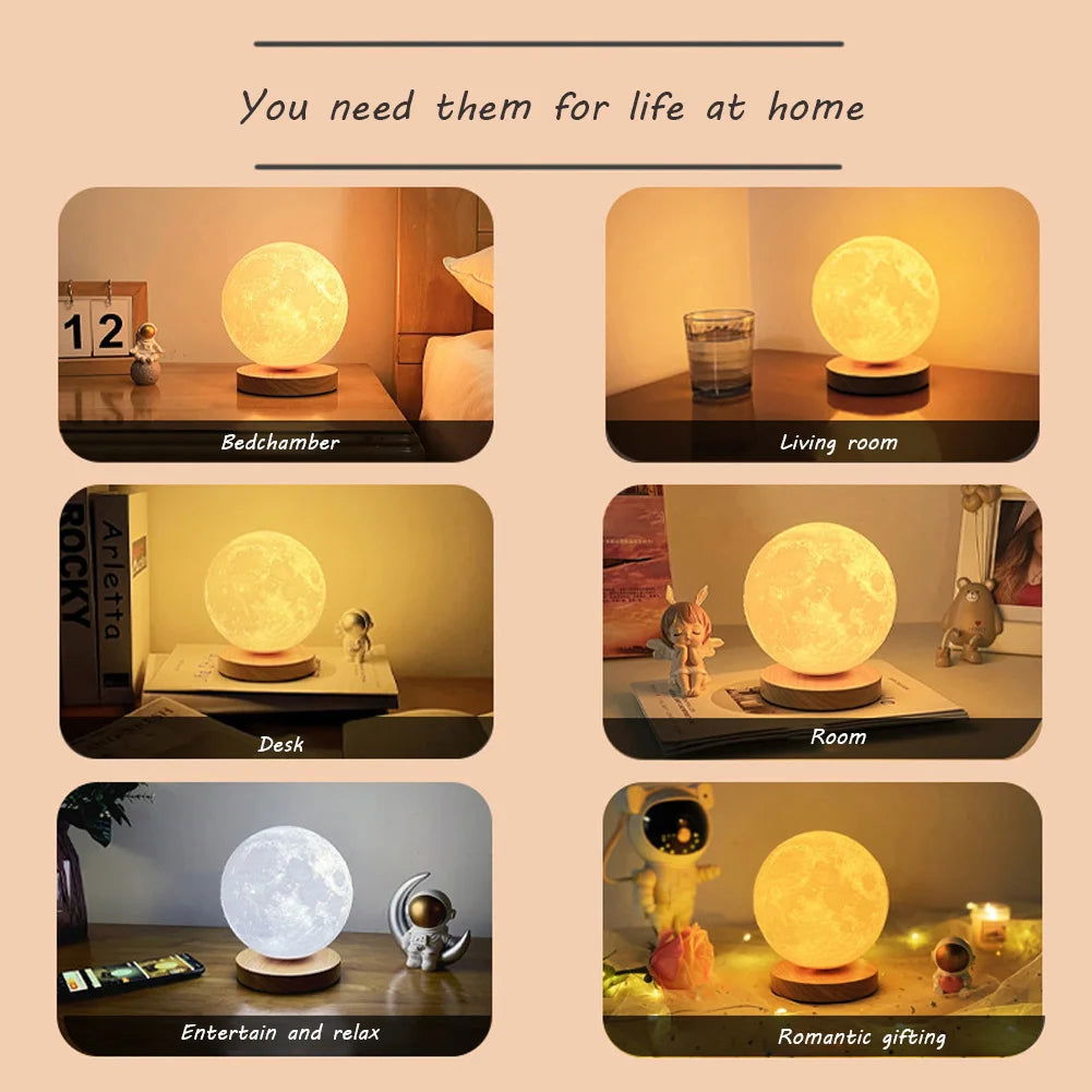 Levitating Moon Magnetic Floating Night Light - Kart It Up   - Levitating Moon Magnetic Floating Night Light - Kart It Up   - Levitating Moon Magnetic Floating Night Light - Kart It Up   - Levitating Moon Magnetic Floating Night Light - Kart It Up  - Levitating Moon Magnetic Floating Night Light - Kart It Up  -  
