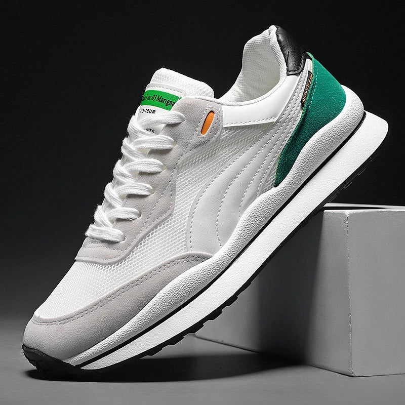Men's Sneaker Breathable Running Shoes - Kart It Up   -  