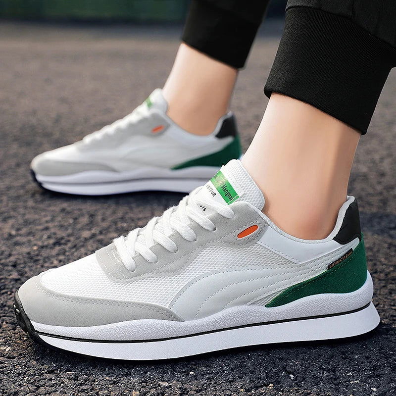Men's Sneaker Breathable Running Shoes - Kart It Up   -  