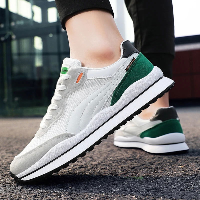 Men's Sneaker Breathable Running Shoes - Kart It Up   -  