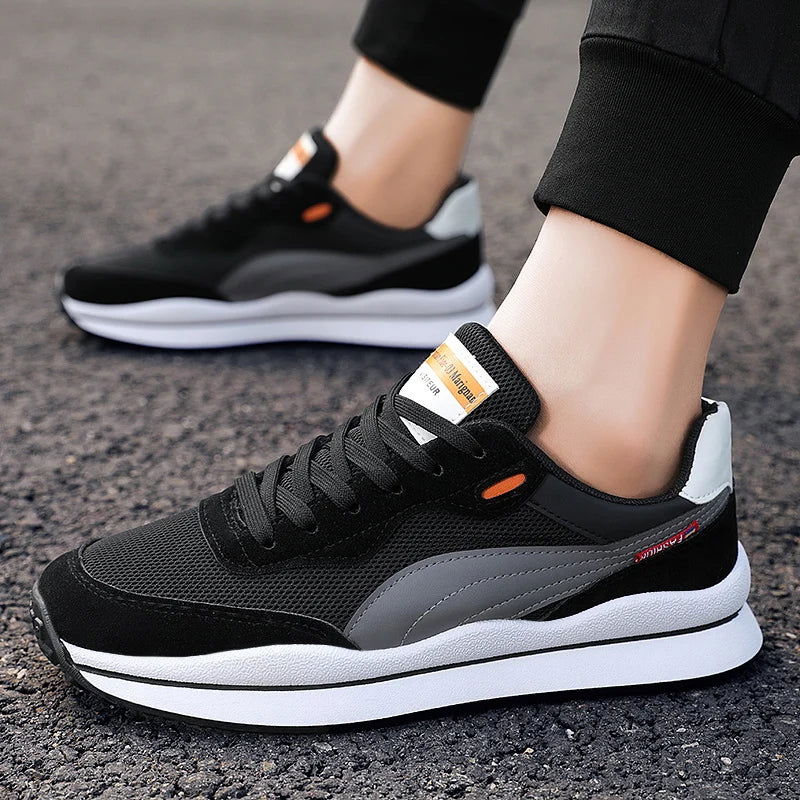 Men's Sneaker Breathable Running Shoes - Kart It Up   -  
