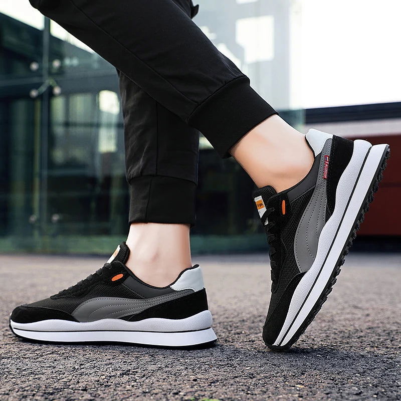 Men's Sneaker Breathable Running Shoes - Kart It Up   -  