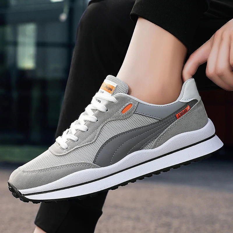 Men's Sneaker Breathable Running Shoes - Kart It Up   -  