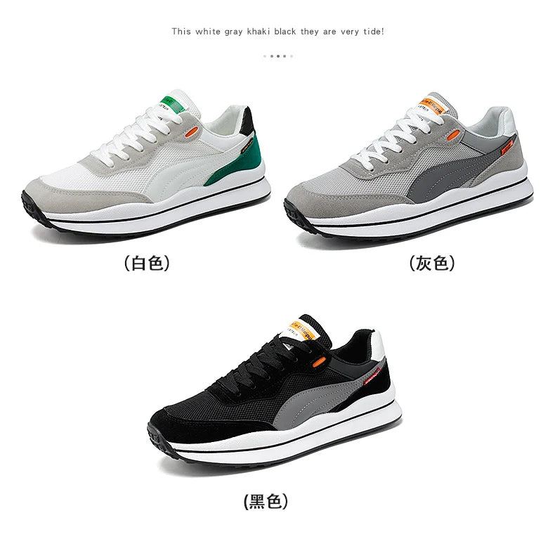 Men's Sneaker Breathable Running Shoes - Kart It Up   -  