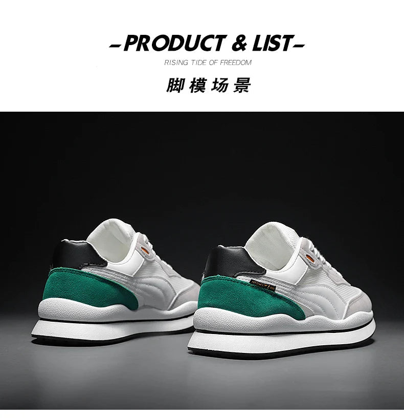 Men's Sneaker Breathable Running Shoes - Kart It Up   -  