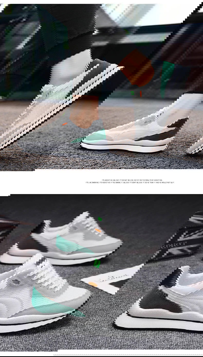 Men's Sneaker Breathable Running Shoes - Kart It Up   -  