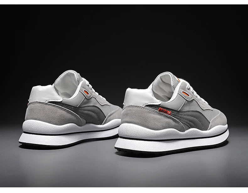 Men's Sneaker Breathable Running Shoes - Kart It Up   -  