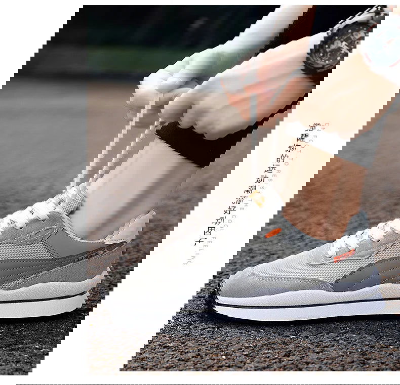 Men's Sneaker Breathable Running Shoes - Kart It Up   -  
