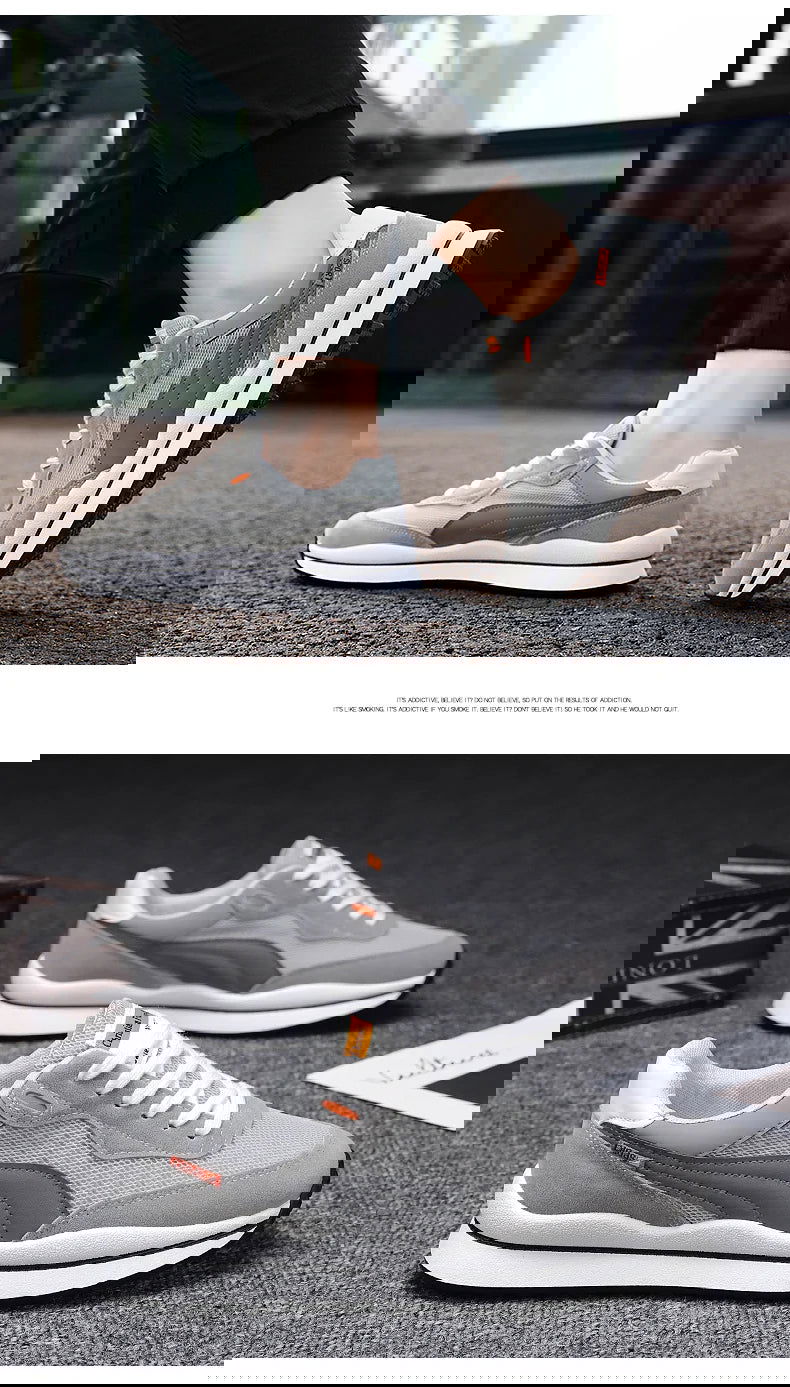 Men's Sneaker Breathable Running Shoes - Kart It Up   -  