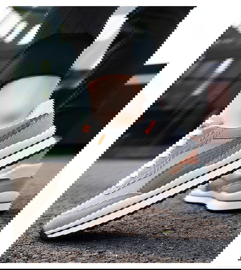 Men's Sneaker Breathable Running Shoes - Kart It Up   -  
