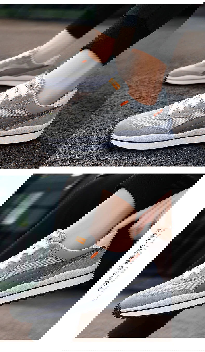 Men's Sneaker Breathable Running Shoes - Kart It Up   -  