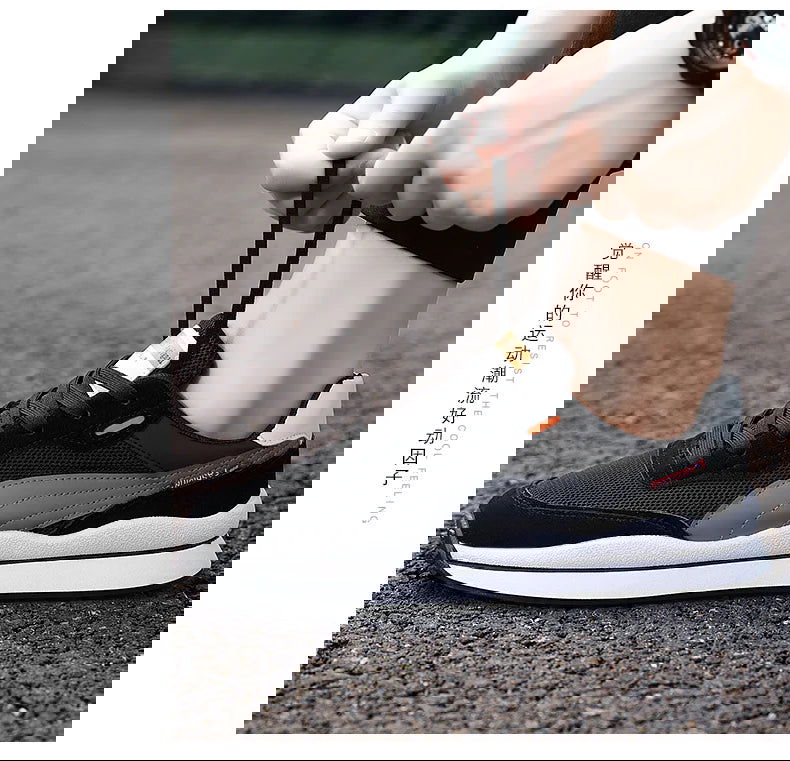 Men's Sneaker Breathable Running Shoes - Kart It Up   -  