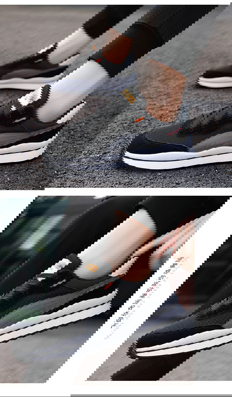 Men's Sneaker Breathable Running Shoes - Kart It Up   -  
