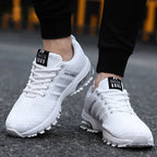 Mens Gym Shoes Running Blue Shoes Men Tenis Shoes Masculino Adulto Tenis Masculino - Kart It Up   -  
