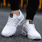 Mens Gym Shoes Running Blue Shoes Men Tenis Shoes Masculino Adulto Tenis Masculino - Kart It Up   -  