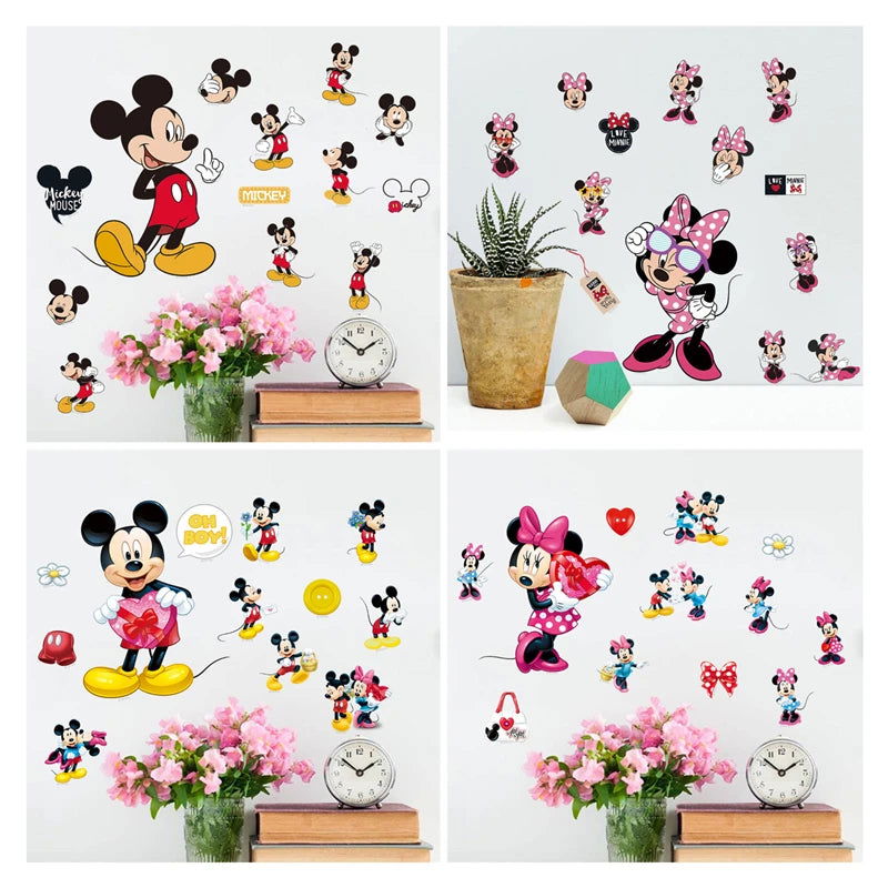 Mickey Minnie Mouse Baby Home Decals Wall Stickers - Kart It Up   - Mickey Minnie Mouse Baby Home Decals Wall Stickers - Kart It Up   - Mickey Minnie Mouse Baby Home Decals Wall Stickers - Kart It Up   - Mickey Minnie Mouse Baby Home Decals Wall Stickers - Kart It Up   - Mickey Minnie Mouse Baby Home Decals Wall Stickers - Kart It Up   - Mickey Minnie Mouse Baby Home Decals Wall Stickers - Kart It Up  - Mickey Minnie Mouse Baby Home Decals Wall Stickers - Kart It Up  - 