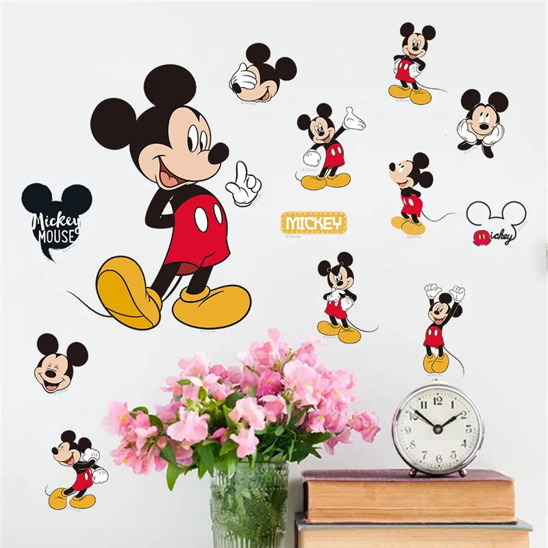 Mickey Minnie Mouse Baby Home Decals Wall Stickers - Kart It Up   - Mickey Minnie Mouse Baby Home Decals Wall Stickers - Kart It Up   - Mickey Minnie Mouse Baby Home Decals Wall Stickers - Kart It Up   - Mickey Minnie Mouse Baby Home Decals Wall Stickers - Kart It Up   - Mickey Minnie Mouse Baby Home Decals Wall Stickers - Kart It Up  - Mickey Minnie Mouse Baby Home Decals Wall Stickers - Kart It Up  -  