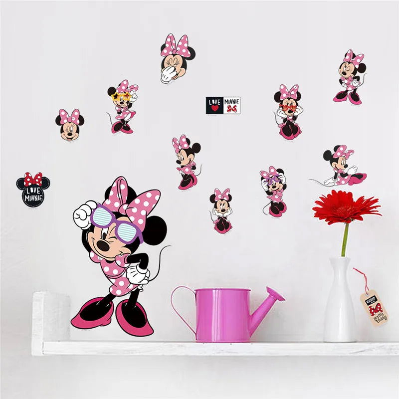 Mickey Minnie Mouse Baby Home Decals Wall Stickers - Kart It Up   - Mickey Minnie Mouse Baby Home Decals Wall Stickers - Kart It Up   - Mickey Minnie Mouse Baby Home Decals Wall Stickers - Kart It Up   - Mickey Minnie Mouse Baby Home Decals Wall Stickers - Kart It Up   - Mickey Minnie Mouse Baby Home Decals Wall Stickers - Kart It Up  - Mickey Minnie Mouse Baby Home Decals Wall Stickers - Kart It Up  -  
