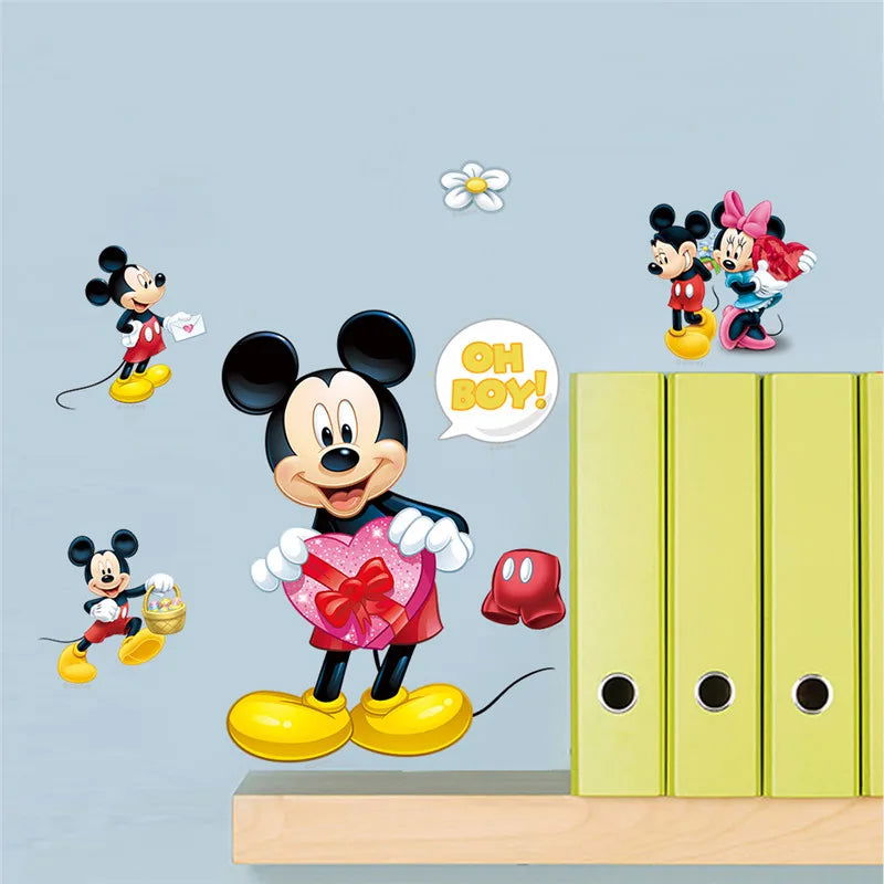 Mickey Minnie Mouse Baby Home Decals Wall Stickers - Kart It Up   - Mickey Minnie Mouse Baby Home Decals Wall Stickers - Kart It Up   - Mickey Minnie Mouse Baby Home Decals Wall Stickers - Kart It Up   - Mickey Minnie Mouse Baby Home Decals Wall Stickers - Kart It Up  - Mickey Minnie Mouse Baby Home Decals Wall Stickers - Kart It Up  -  