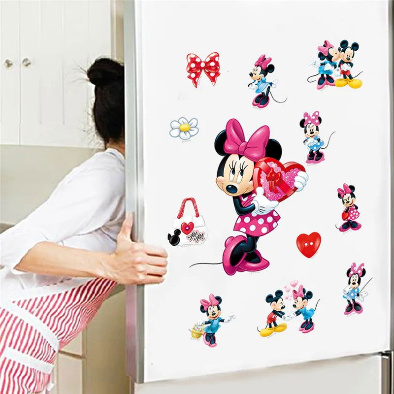 Mickey Minnie Mouse Baby Home Decals Wall Stickers - Kart It Up   - Mickey Minnie Mouse Baby Home Decals Wall Stickers - Kart It Up   - Mickey Minnie Mouse Baby Home Decals Wall Stickers - Kart It Up   - Mickey Minnie Mouse Baby Home Decals Wall Stickers - Kart It Up  - Mickey Minnie Mouse Baby Home Decals Wall Stickers - Kart It Up  -  