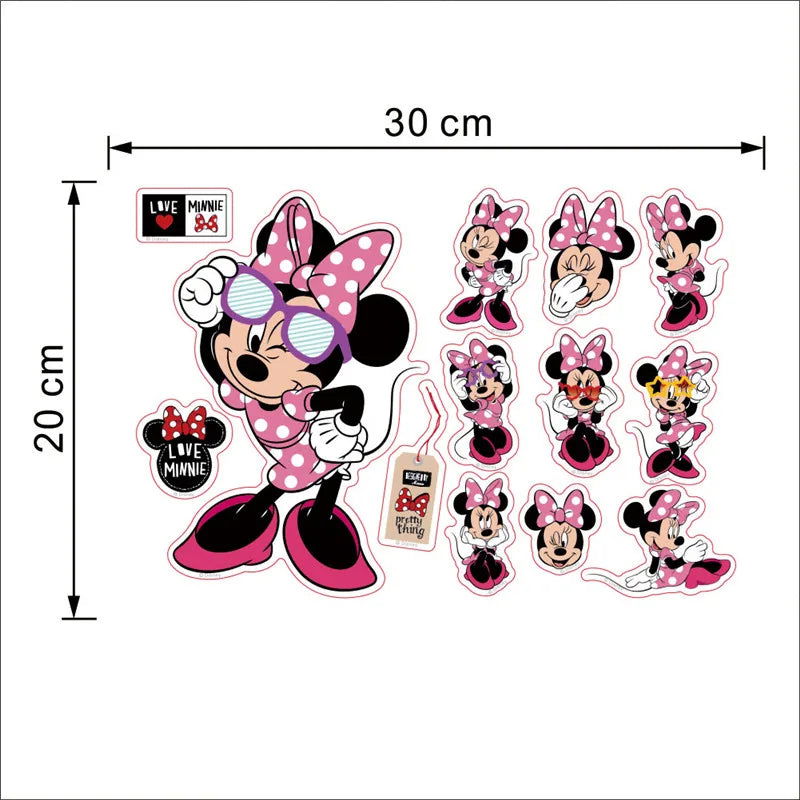 Mickey Minnie Mouse Baby Home Decals Wall Stickers - Kart It Up   - Mickey Minnie Mouse Baby Home Decals Wall Stickers - Kart It Up   - Mickey Minnie Mouse Baby Home Decals Wall Stickers - Kart It Up   - Mickey Minnie Mouse Baby Home Decals Wall Stickers - Kart It Up  - Mickey Minnie Mouse Baby Home Decals Wall Stickers - Kart It Up  -  