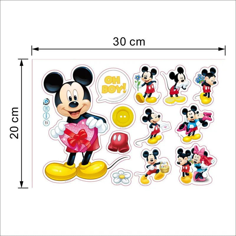 Mickey Minnie Mouse Baby Home Decals Wall Stickers - Kart It Up   - Mickey Minnie Mouse Baby Home Decals Wall Stickers - Kart It Up   - Mickey Minnie Mouse Baby Home Decals Wall Stickers - Kart It Up   - Mickey Minnie Mouse Baby Home Decals Wall Stickers - Kart It Up  - Mickey Minnie Mouse Baby Home Decals Wall Stickers - Kart It Up  -  