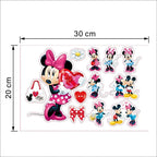 Mickey Minnie Mouse Baby Home Decals Wall Stickers - Kart It Up   - Mickey Minnie Mouse Baby Home Decals Wall Stickers - Kart It Up   - Mickey Minnie Mouse Baby Home Decals Wall Stickers - Kart It Up   - Mickey Minnie Mouse Baby Home Decals Wall Stickers - Kart It Up  - Mickey Minnie Mouse Baby Home Decals Wall Stickers - Kart It Up  -  