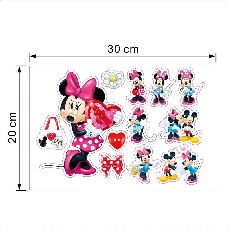Mickey Minnie Mouse Baby Home Decals Wall Stickers - Kart It Up   - Mickey Minnie Mouse Baby Home Decals Wall Stickers - Kart It Up   - Mickey Minnie Mouse Baby Home Decals Wall Stickers - Kart It Up   - Mickey Minnie Mouse Baby Home Decals Wall Stickers - Kart It Up  - Mickey Minnie Mouse Baby Home Decals Wall Stickers - Kart It Up  -  