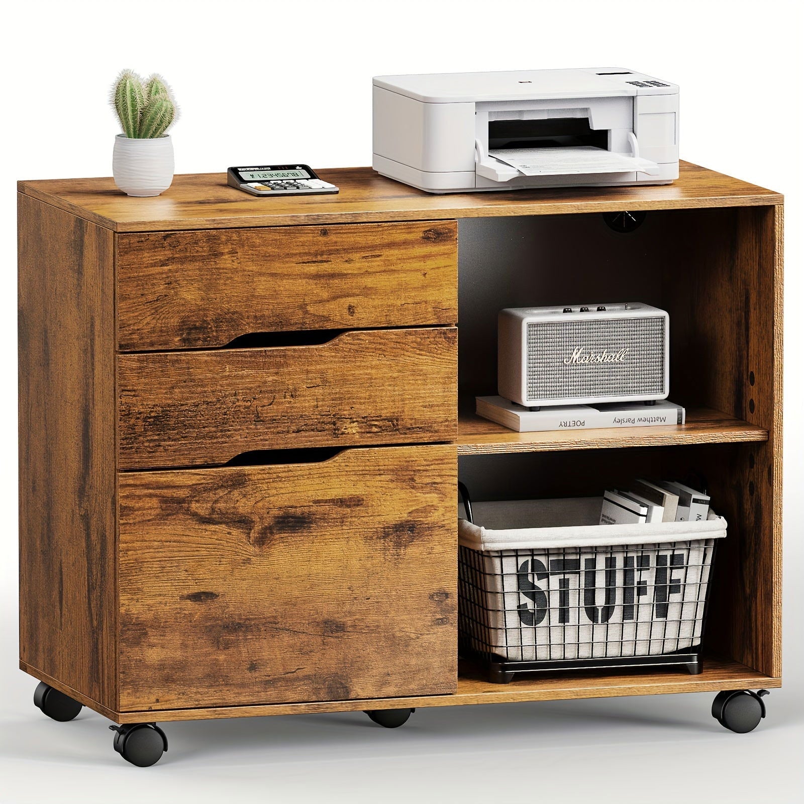 Mobile 3-drawer File Cabinet And Printer Stand - Kart It Up   - Mobile 3-drawer File Cabinet And Printer Stand - Kart It Up   - Mobile 3-drawer File Cabinet And Printer Stand - Kart It Up   - Mobile 3-drawer File Cabinet And Printer Stand - Kart It Up  - Mobile 3-drawer File Cabinet And Printer Stand - Kart It Up  -  