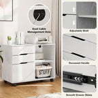 Mobile 3-drawer File Cabinet And Printer Stand - Kart It Up   - Mobile 3-drawer File Cabinet And Printer Stand - Kart It Up   - Mobile 3-drawer File Cabinet And Printer Stand - Kart It Up   - Mobile 3-drawer File Cabinet And Printer Stand - Kart It Up  - Mobile 3-drawer File Cabinet And Printer Stand - Kart It Up  -  