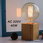 Modern Wood Table Lamp Retro - Kart It Up   - Modern Wood Table Lamp Retro - Kart It Up   - Modern Wood Table Lamp Retro - Kart It Up   - Modern Wood Table Lamp Retro - Kart It Up  - Modern Wood Table Lamp Retro - Kart It Up  -  