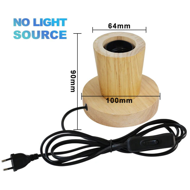 Modern Wood Table Lamp Retro - Kart It Up   - Modern Wood Table Lamp Retro - Kart It Up   - Modern Wood Table Lamp Retro - Kart It Up   - Modern Wood Table Lamp Retro - Kart It Up  - Modern Wood Table Lamp Retro - Kart It Up  -  