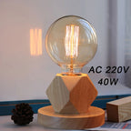 Modern Wood Table Lamp Retro - Kart It Up   - Modern Wood Table Lamp Retro - Kart It Up   - Modern Wood Table Lamp Retro - Kart It Up   - Modern Wood Table Lamp Retro - Kart It Up  - Modern Wood Table Lamp Retro - Kart It Up  -  