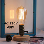 Modern Wood Table Lamp Retro - Kart It Up   - Modern Wood Table Lamp Retro - Kart It Up   - Modern Wood Table Lamp Retro - Kart It Up   - Modern Wood Table Lamp Retro - Kart It Up  - Modern Wood Table Lamp Retro - Kart It Up  -  