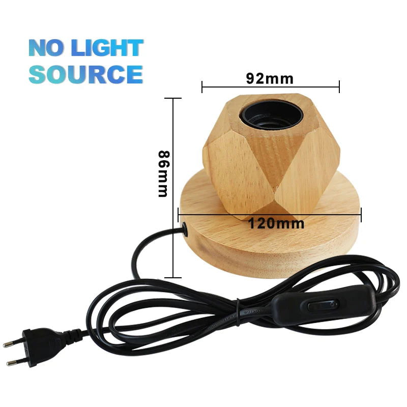 Modern Wood Table Lamp Retro - Kart It Up   - Modern Wood Table Lamp Retro - Kart It Up   - Modern Wood Table Lamp Retro - Kart It Up   - Modern Wood Table Lamp Retro - Kart It Up  - Modern Wood Table Lamp Retro - Kart It Up  -  