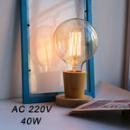 Modern Wood Table Lamp Retro - Kart It Up   - Modern Wood Table Lamp Retro - Kart It Up   - Modern Wood Table Lamp Retro - Kart It Up   - Modern Wood Table Lamp Retro - Kart It Up  - Modern Wood Table Lamp Retro - Kart It Up  -  