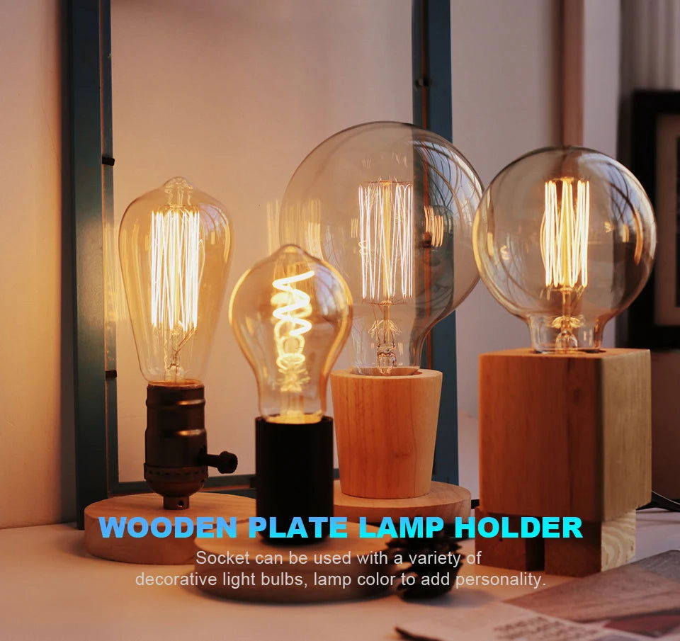 Modern Wood Table Lamp Retro - Kart It Up   - Modern Wood Table Lamp Retro - Kart It Up   - Modern Wood Table Lamp Retro - Kart It Up   - Modern Wood Table Lamp Retro - Kart It Up  - Modern Wood Table Lamp Retro - Kart It Up  -  