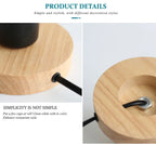 Modern Wood Table Lamp Retro - Kart It Up   - Modern Wood Table Lamp Retro - Kart It Up   - Modern Wood Table Lamp Retro - Kart It Up   - Modern Wood Table Lamp Retro - Kart It Up  - Modern Wood Table Lamp Retro - Kart It Up  -  
