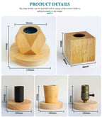 Modern Wood Table Lamp Retro - Kart It Up   - Modern Wood Table Lamp Retro - Kart It Up   - Modern Wood Table Lamp Retro - Kart It Up   - Modern Wood Table Lamp Retro - Kart It Up  - Modern Wood Table Lamp Retro - Kart It Up  -  