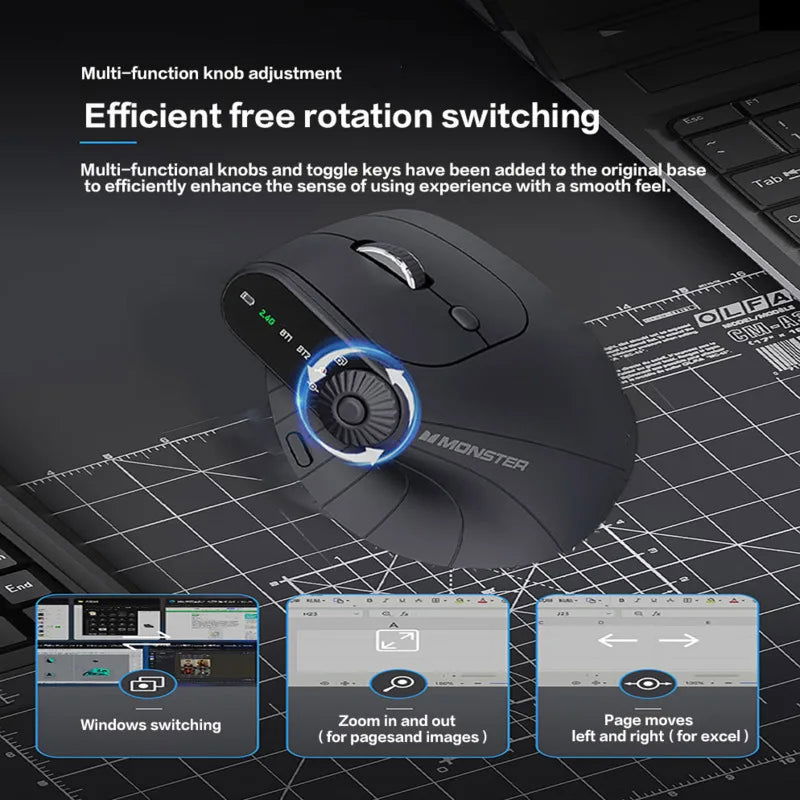 Multi-Device Vertical Ergonomic Mouse - Kart It Up   - Multi-Device Vertical Ergonomic Mouse - Kart It Up   - Multi-Device Vertical Ergonomic Mouse - Kart It Up   - Multi-Device Vertical Ergonomic Mouse - Kart It Up   - Multi-Device Vertical Ergonomic Mouse - Kart It Up   - Multi-Device Vertical Ergonomic Mouse - Kart It Up  - Multi-Device Vertical Ergonomic Mouse - Kart It Up  -  