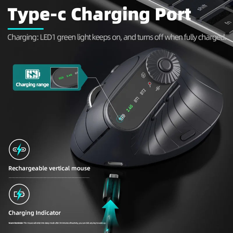 Multi-Device Vertical Ergonomic Mouse - Kart It Up   - Multi-Device Vertical Ergonomic Mouse - Kart It Up   - Multi-Device Vertical Ergonomic Mouse - Kart It Up   - Multi-Device Vertical Ergonomic Mouse - Kart It Up   - Multi-Device Vertical Ergonomic Mouse - Kart It Up  - Multi-Device Vertical Ergonomic Mouse - Kart It Up  -  