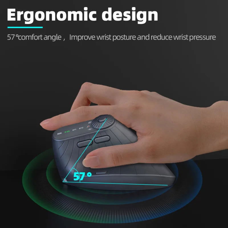 Multi-Device Vertical Ergonomic Mouse - Kart It Up   - Multi-Device Vertical Ergonomic Mouse - Kart It Up   - Multi-Device Vertical Ergonomic Mouse - Kart It Up   - Multi-Device Vertical Ergonomic Mouse - Kart It Up   - Multi-Device Vertical Ergonomic Mouse - Kart It Up  - Multi-Device Vertical Ergonomic Mouse - Kart It Up  -  
