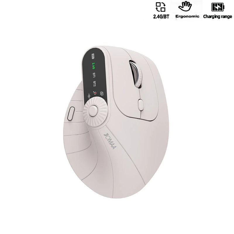 Multi-Device Vertical Ergonomic Mouse - Kart It Up   - Multi-Device Vertical Ergonomic Mouse - Kart It Up   - Multi-Device Vertical Ergonomic Mouse - Kart It Up   - Multi-Device Vertical Ergonomic Mouse - Kart It Up  - Multi-Device Vertical Ergonomic Mouse - Kart It Up  -  