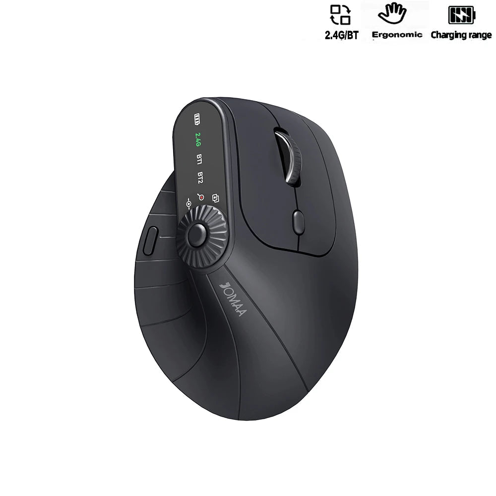 Multi-Device Vertical Ergonomic Mouse - Kart It Up   - Multi-Device Vertical Ergonomic Mouse - Kart It Up   - Multi-Device Vertical Ergonomic Mouse - Kart It Up   - Multi-Device Vertical Ergonomic Mouse - Kart It Up  - Multi-Device Vertical Ergonomic Mouse - Kart It Up  -  