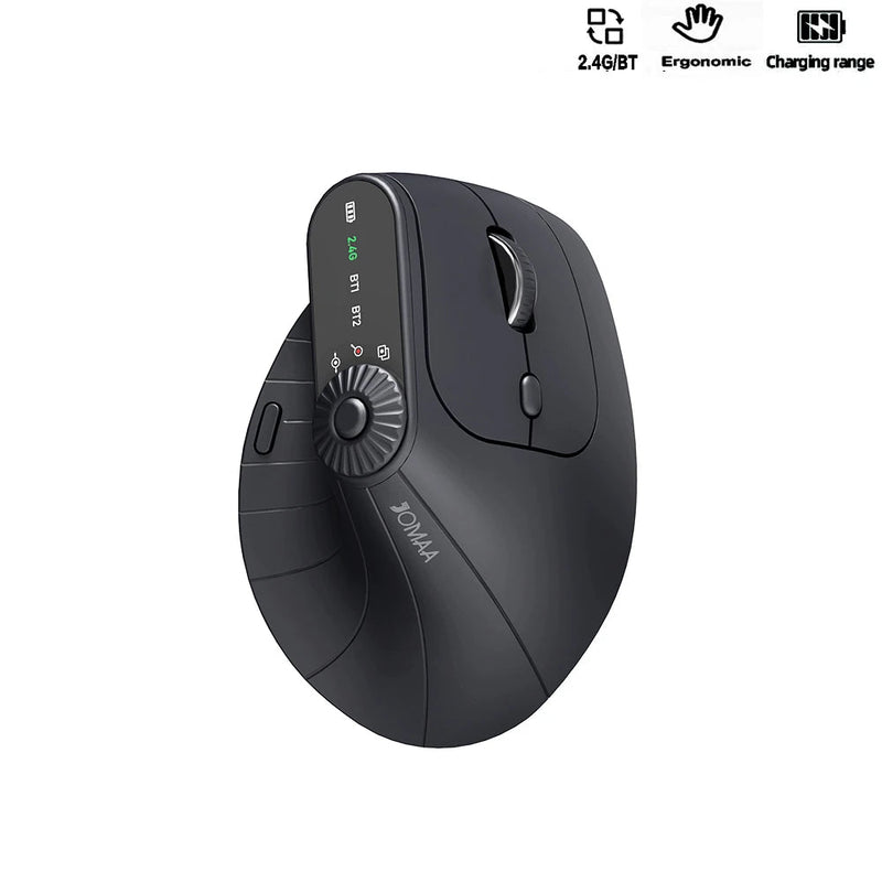 Multi-Device Vertical Ergonomic Mouse - Kart It Up   - Multi-Device Vertical Ergonomic Mouse - Kart It Up   - Multi-Device Vertical Ergonomic Mouse - Kart It Up   - Multi-Device Vertical Ergonomic Mouse - Kart It Up  - Multi-Device Vertical Ergonomic Mouse - Kart It Up  -  