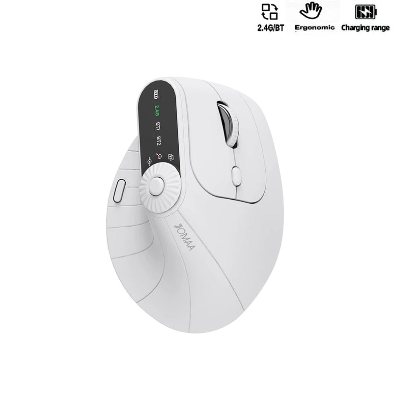 Multi-Device Vertical Ergonomic Mouse - Kart It Up   - Multi-Device Vertical Ergonomic Mouse - Kart It Up   - Multi-Device Vertical Ergonomic Mouse - Kart It Up   - Multi-Device Vertical Ergonomic Mouse - Kart It Up  - Multi-Device Vertical Ergonomic Mouse - Kart It Up  -  