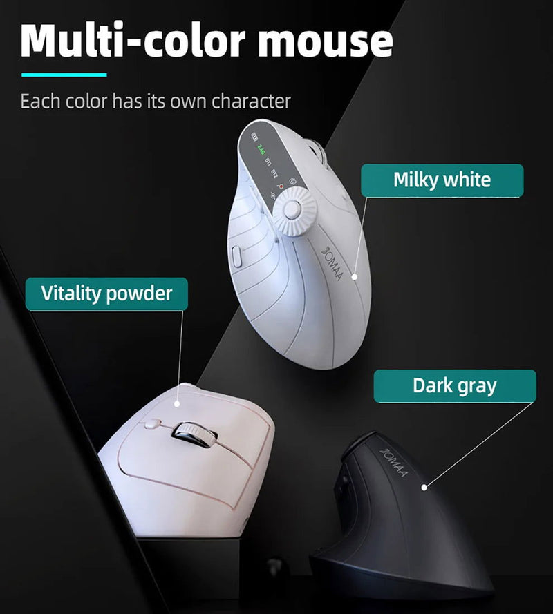 Multi-Device Vertical Ergonomic Mouse - Kart It Up   - Multi-Device Vertical Ergonomic Mouse - Kart It Up   - Multi-Device Vertical Ergonomic Mouse - Kart It Up   - Multi-Device Vertical Ergonomic Mouse - Kart It Up  - Multi-Device Vertical Ergonomic Mouse - Kart It Up  -  